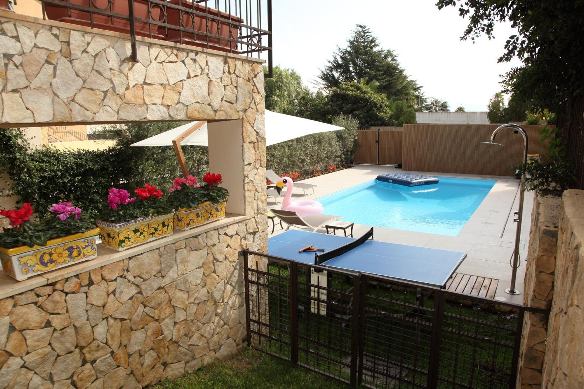 Domus Aurige Bed and Breakfast Messina Eksteriør billede